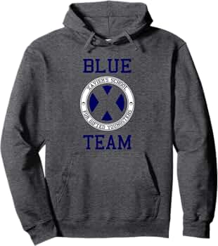Amazon.com: Marvel X-Men Xavier's School Blue Team Varsity Style